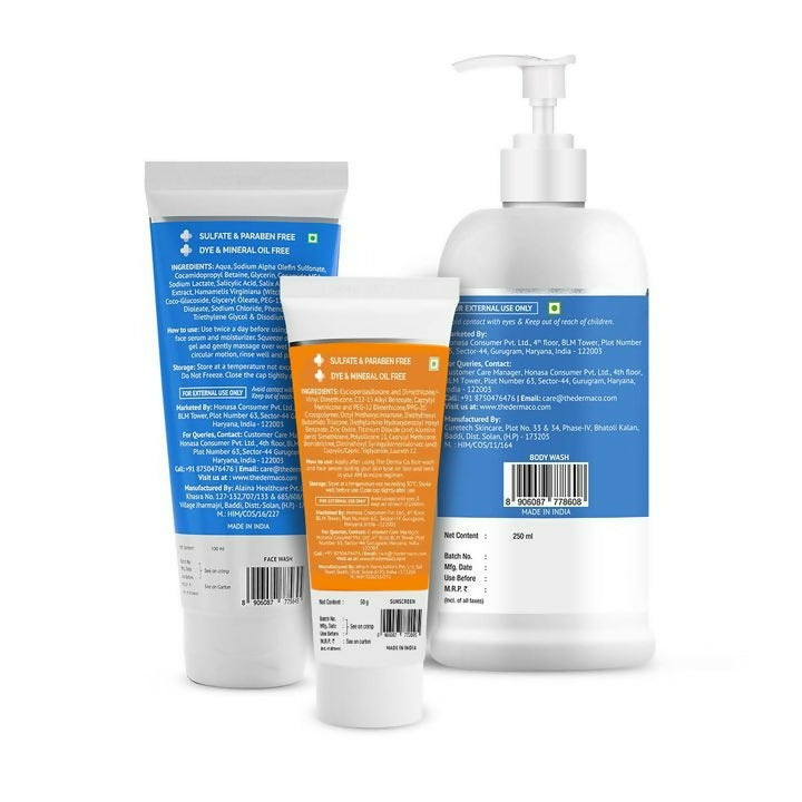 The Derma Co Body Care Kit