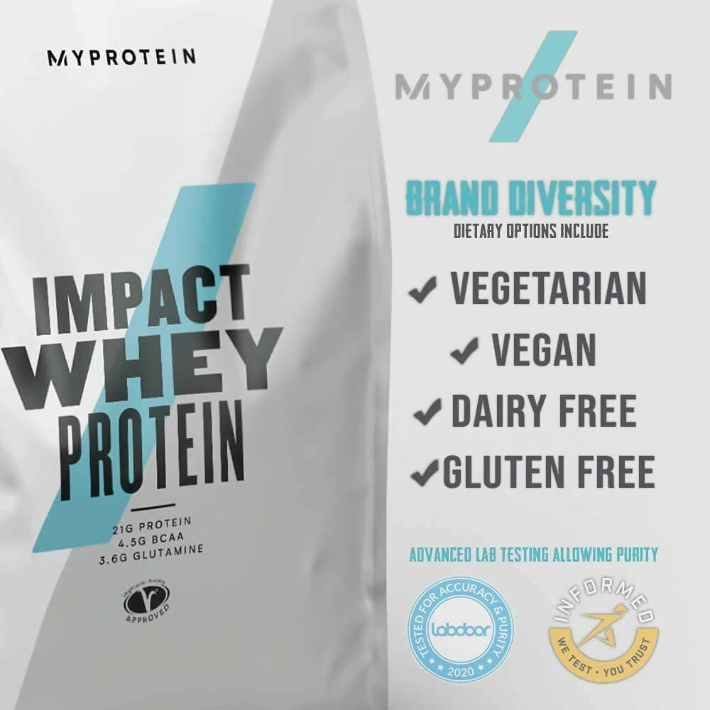 Myprotein Impact Whey Protein Powder - Thandai Flavor