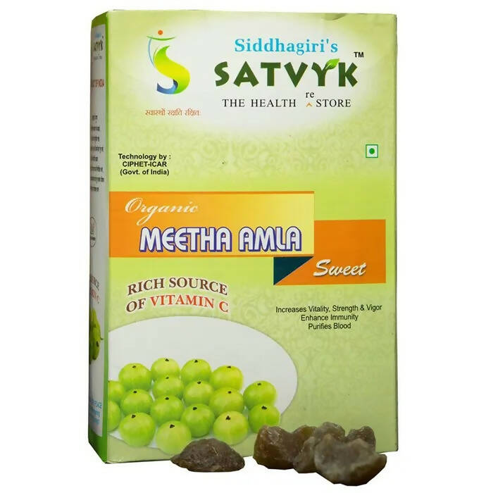 Siddhagiri's Satvyk Organic Amla Meetha Candy - BUDEN