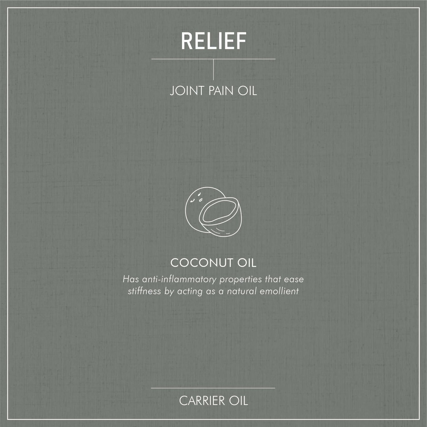 Secret Alchemist Relief Joint Pain Oil