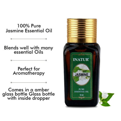 Inatur Jasmine Pure Essential Oil