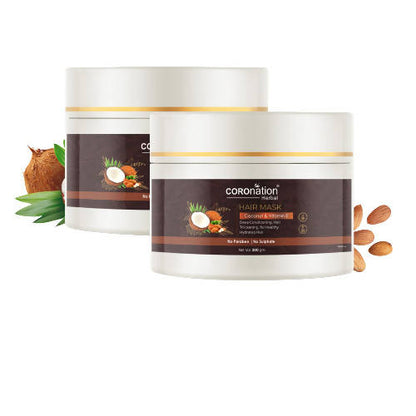 Coronation Herbal Coconut and Vitamin E Hair Mask - buy in usa, australia, canada 