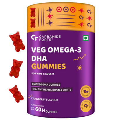 Carbamide Forte Veg Omega 3 - DHA Gummies - BUDNEN