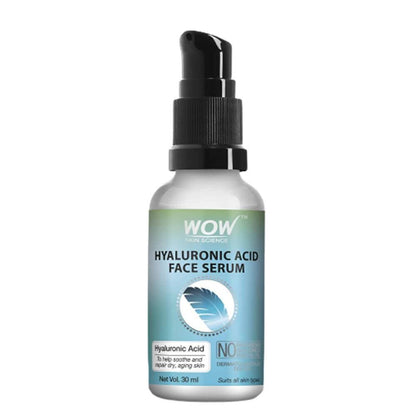 Wow Skin Science Hyaluronic Acid Moisturising Face Serum