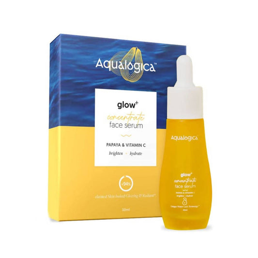 Aqualogica Glow+ Concentrate Face Serum - BUDNE