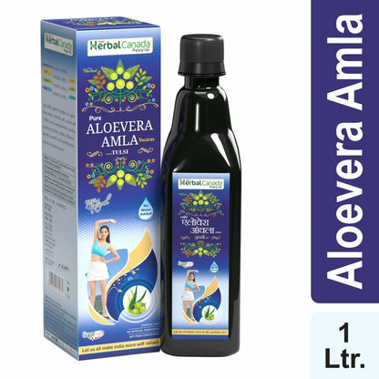 Herbal Canada Aloevera Amla Swaras