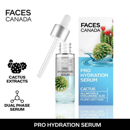 Faces Canada Pro Hydration Serum - Cactus