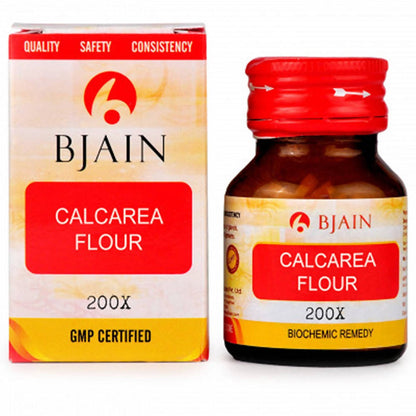 Bjain Calcarea Fluorica (Flour) Biochemic Tablet - BUDNE