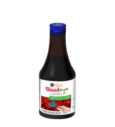 Alex Blood Pure Herbal Syrup