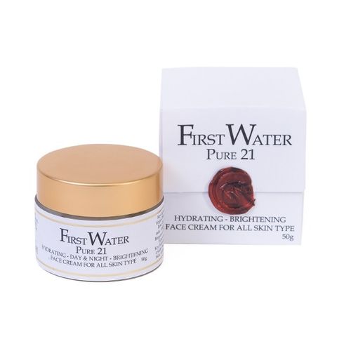 First Water Pure 21 Face Cream