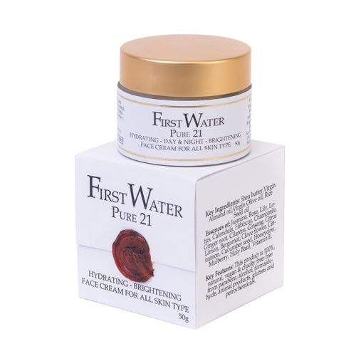 First Water Pure 21 Face Cream