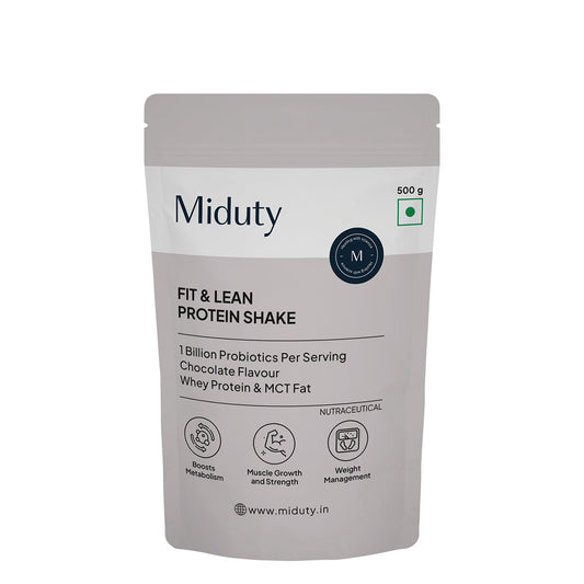 Miduty by Palak Notes Fit & Lean Protein Shake