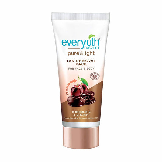 Everyuth Naturals Chocolate And Cherry Tan Removal Face & Body Pack