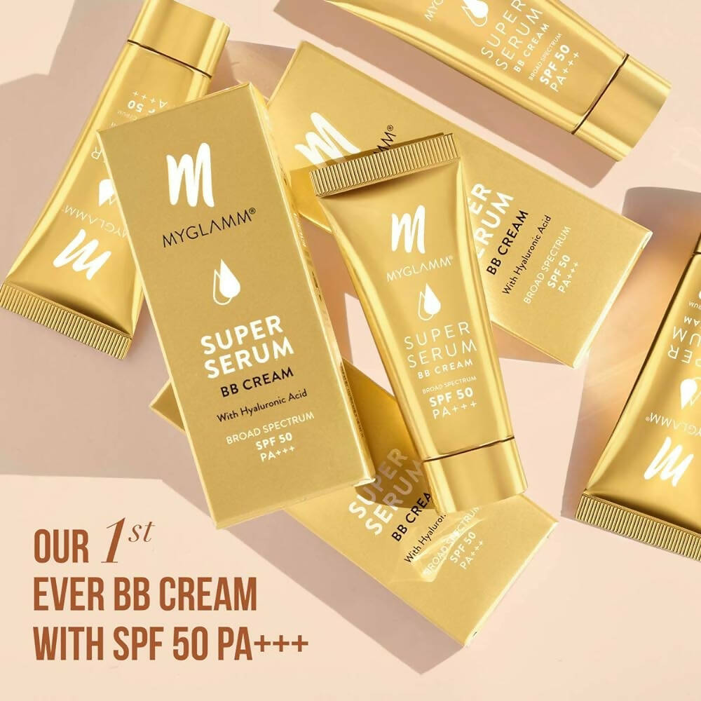 MyGlamm Super Serum BB Cream - 301 Almond