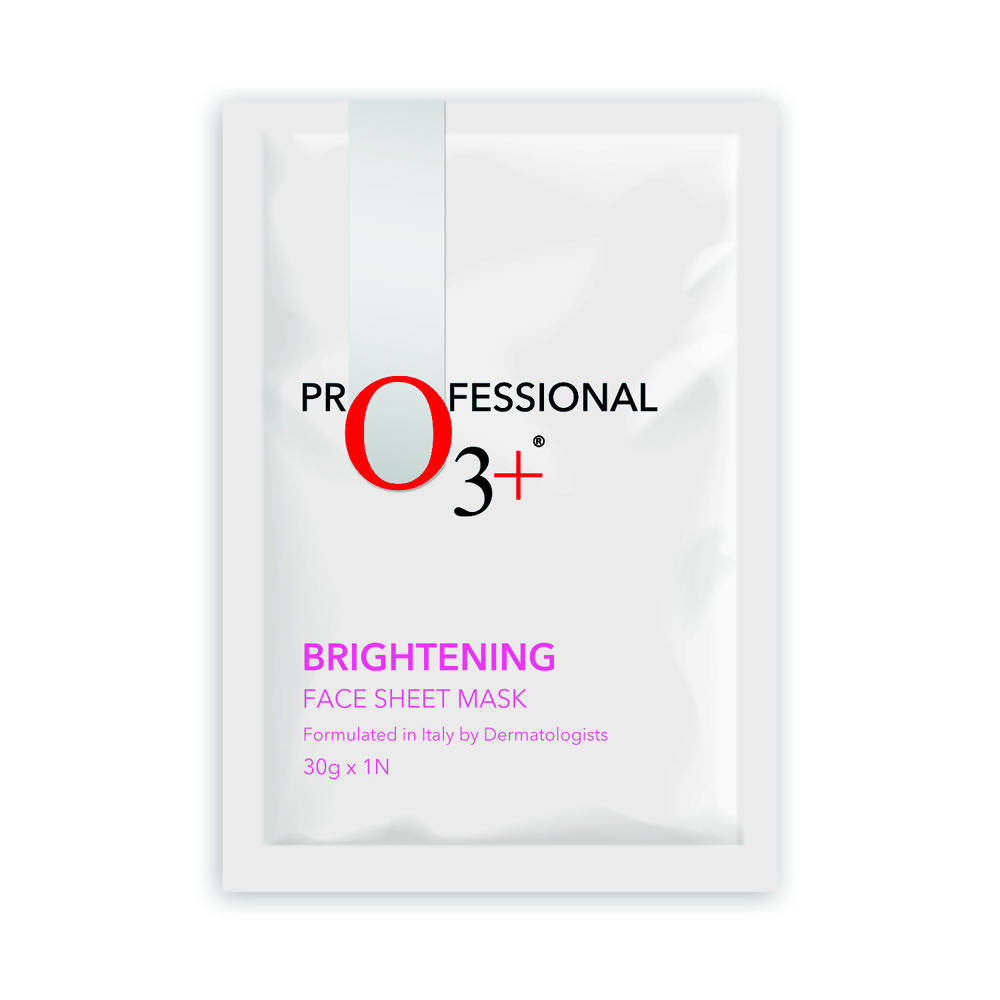 Professional O3+ Brightening Face Sheet Mask