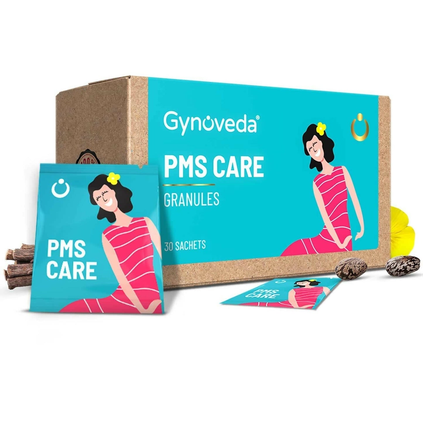 Gynoveda PMS Care Ayurvedic Granules