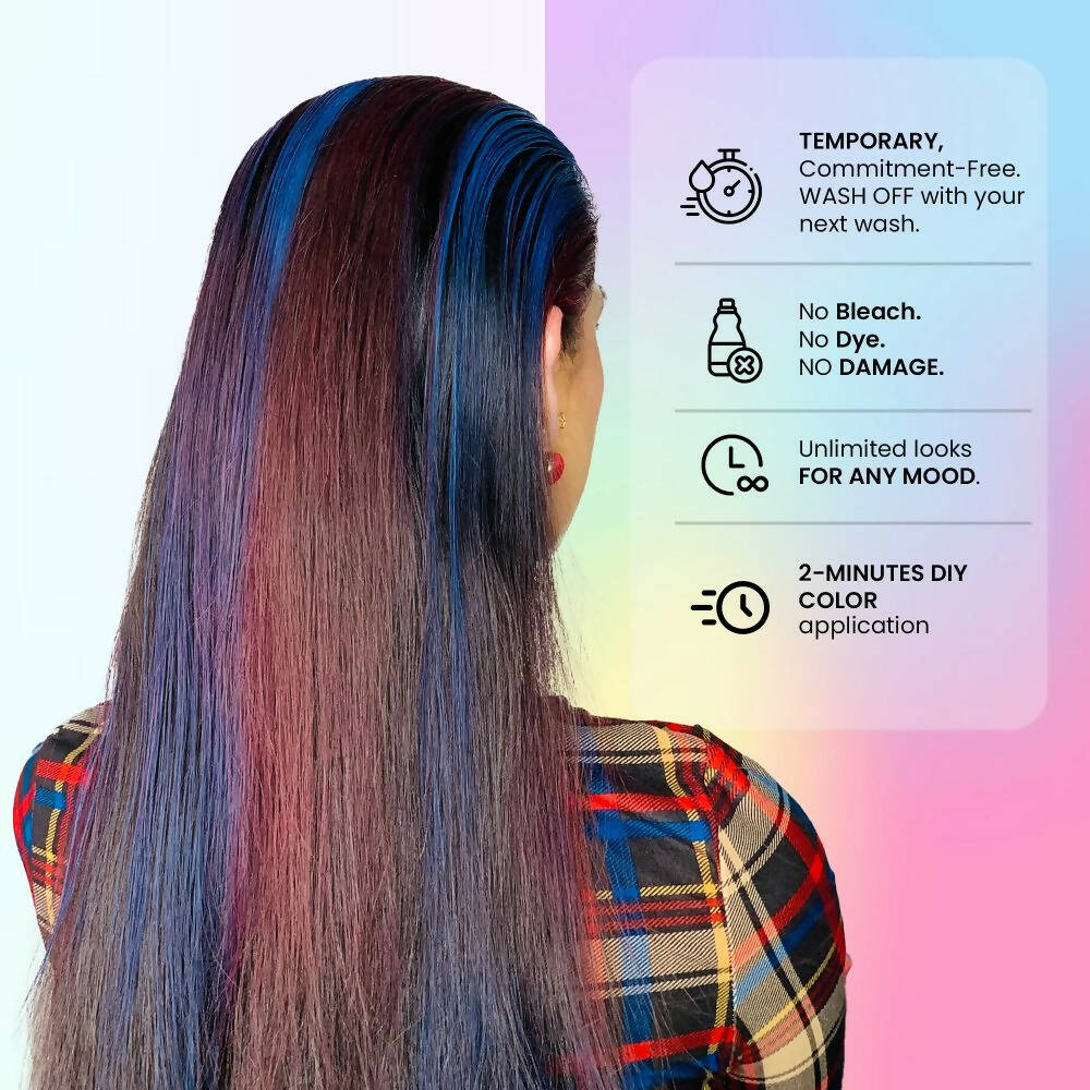 Anveya Colorisma Galaxy Blue - Temporary Hair Color