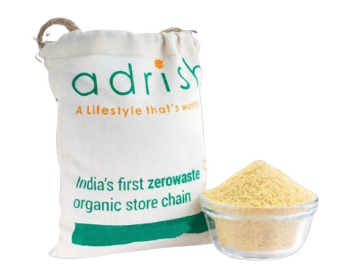 Adrish Organic Foxtail Millet Suji (Rava) - BUDNE