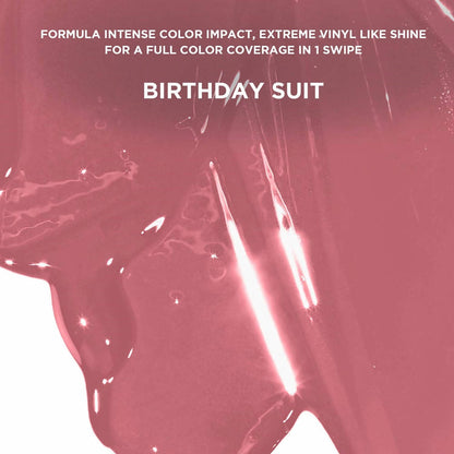 Revlon High Shine Haute Brillance Ultra Hd Vinyl Lip Polish - Birthday Suit