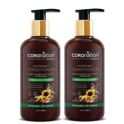 Coronation Herbal Anti Dandruff Hair Conditioner - buy in usa, australia, canada 