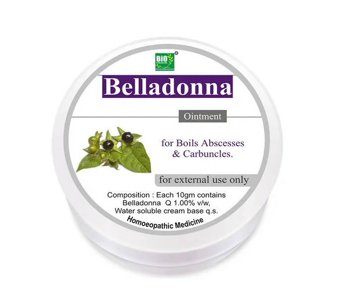 Bio India Homeopathy Belladonna Ointment