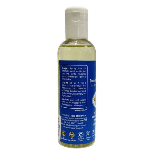 Teja Organics Arnica Pain Relief Massage Oil