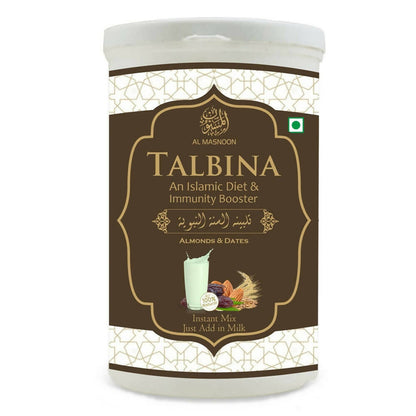 Al Masnoon Talbina (Almond & Dates) Instant Mix - buy in USA, Australia, Canada