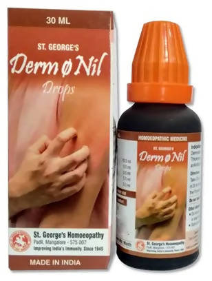 St. George's Homeopathy Derm Q Nil Drops
