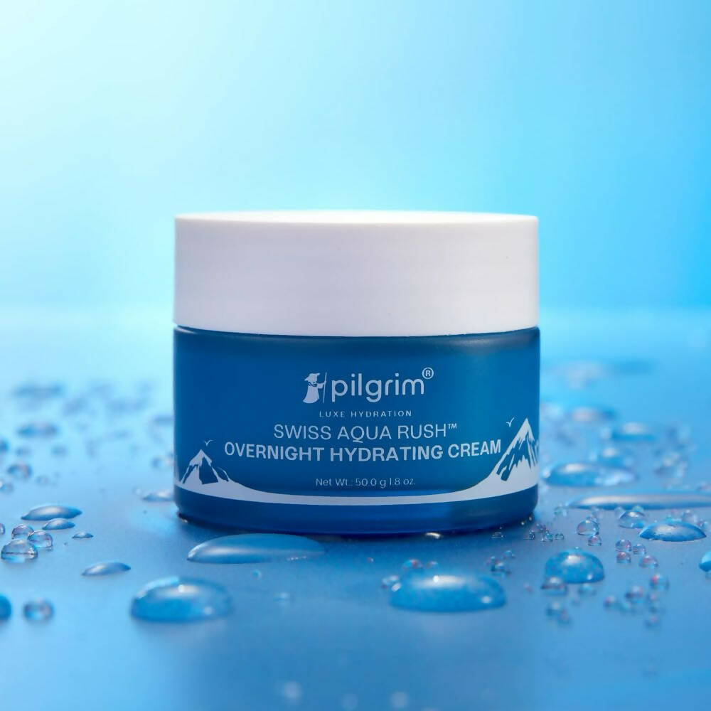 Pilgrim Swiss Aqua Rush Overnight Hydrating Face Cream