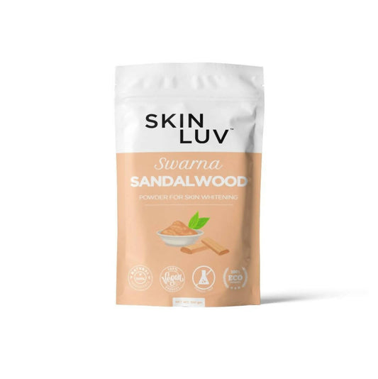 SkinLuv Swarna Sandalwood Powder For Skin Whitening - BUDNE