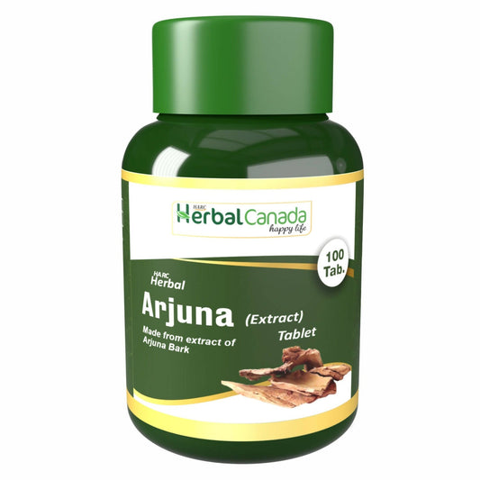 Herbal Canada Arjuna Extract Tablets - usa canada australia