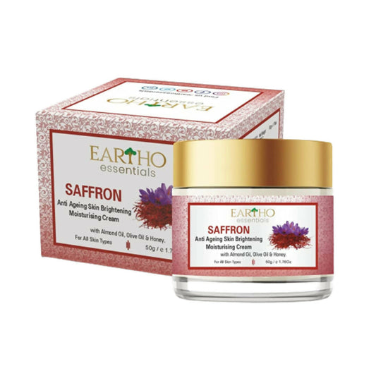 Eartho Essentials Saffron Anti Ageing Cream - BUDNE