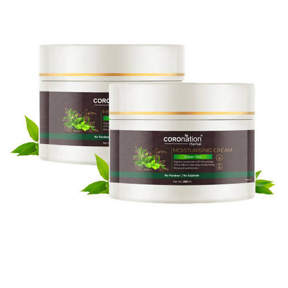 Coronation Herbal Fuji Matcha Green Tea Moisturizing Cream - usa canada australia