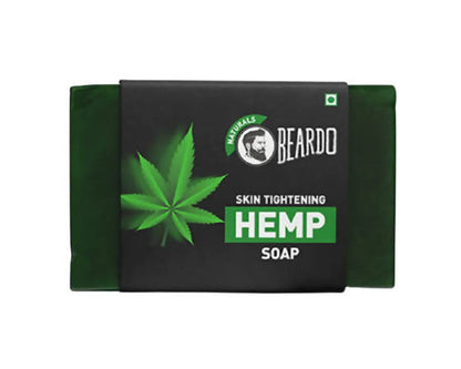 Beardo Skin Tightening Hemp Soap - BUDNE