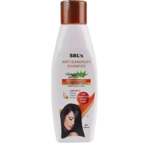 SBL Homeopathy Anti-Dandruff Shampoo -  buy in usa 