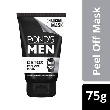 Ponds Men Charcoal Blackhead Removal Detox Peel Off Mask