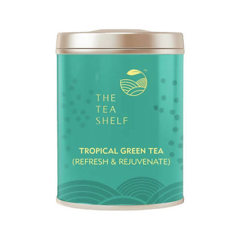 The Tea Shelf Tropical Green Tea - buy in USA, Australia, Canada