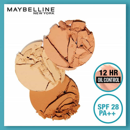 Maybelline New York Fit Me 12Hr Oil Control Compact, 230 Natural Buff