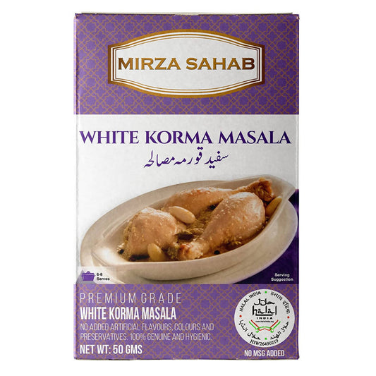 Mirza Sahab White Korma Masala - BUDEN