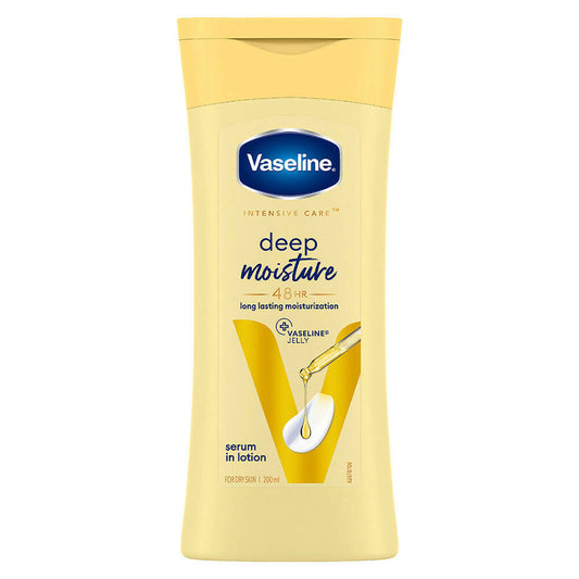 Vaseline Deep Moisture Serum In Lotion