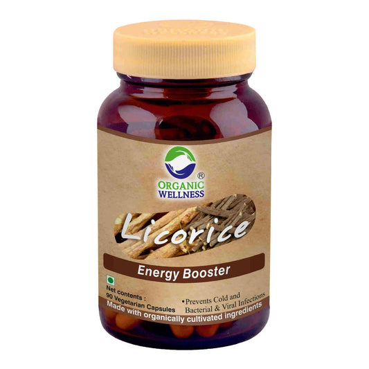 Organic Wellness Licorice Capsules - BUDEN