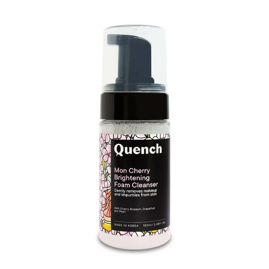 Quench Botanics Mon Cherry Brightening Foam Cleanser - BUDNE