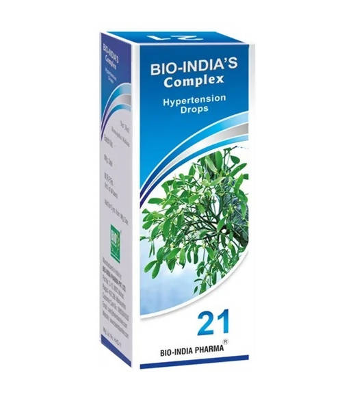 Bio India Homeopathy Complex 21 Drops