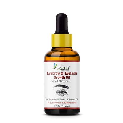 Kazima Eyebrow & Eyelash Growth Oil