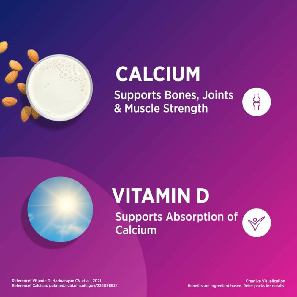 Centrum OstoCalcium Total Chewables Tablets - Mixed Fruit