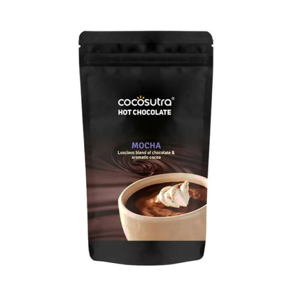 Cocosutra Mocha Hot Chocolate Mix - BUDNE