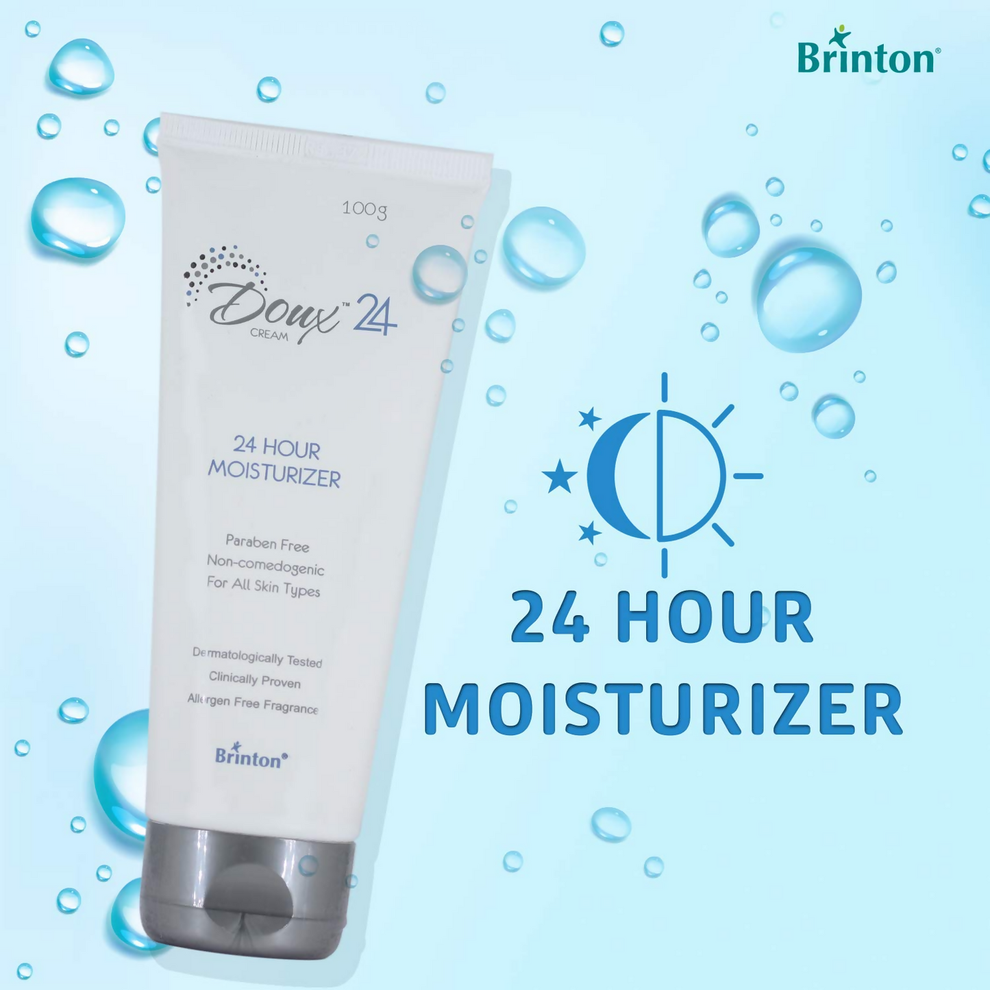 Brinton Doux 24-Hour Moisturizer Cream