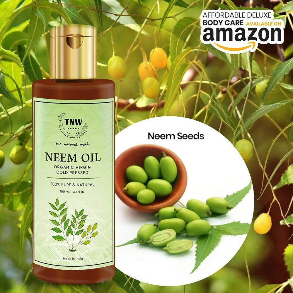 The Natural Wash Multipurpose Pure Neem Oil