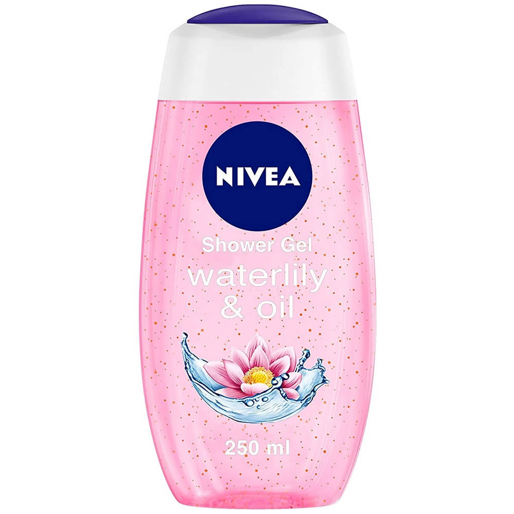 Nivea Shower Gel - Waterlily And Oil Shower Gel