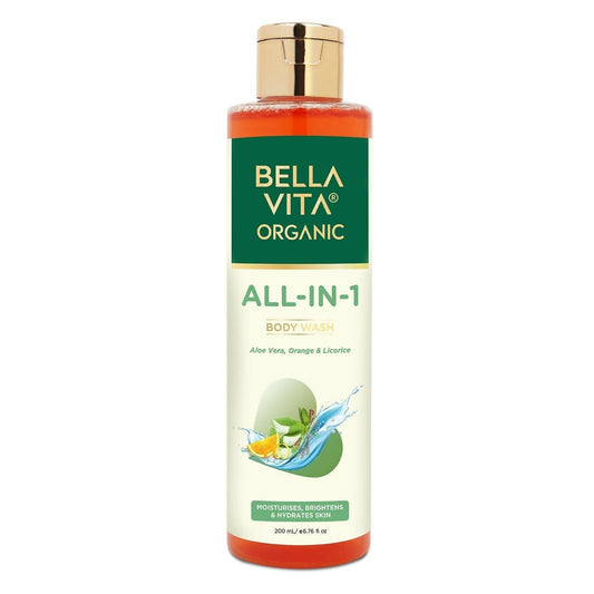 Bella Vita Organic All in One Body Wash - usa canada australia